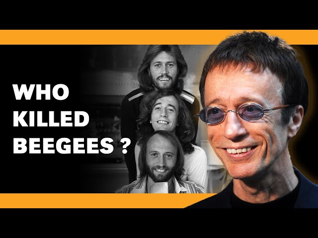 How Each of the Bee Gees Died
