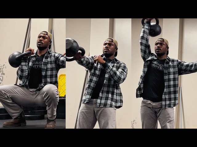 Burn FAT & Build MUSCLE with this Kettlebell Workout!