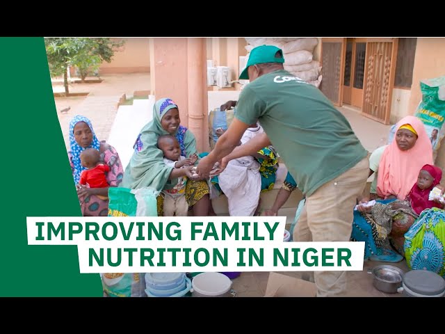 How to solve hunger in Niger.