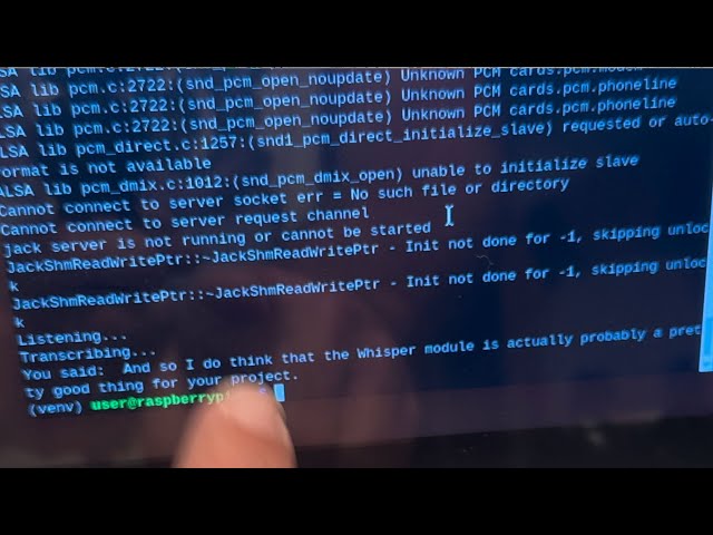 Actual Tech - OpenAI Whisper Local Voice Model on Raspberry Pi 5