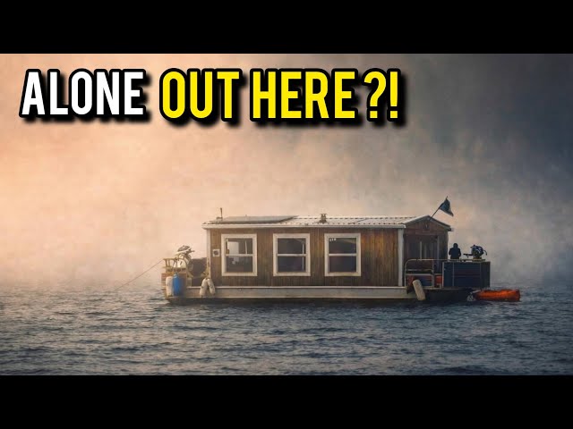 At HOME in open water | The Great Loop on a Shanty Boat 