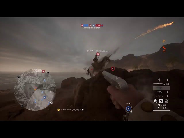 Battlefield1:operation gameplay in fao fortress