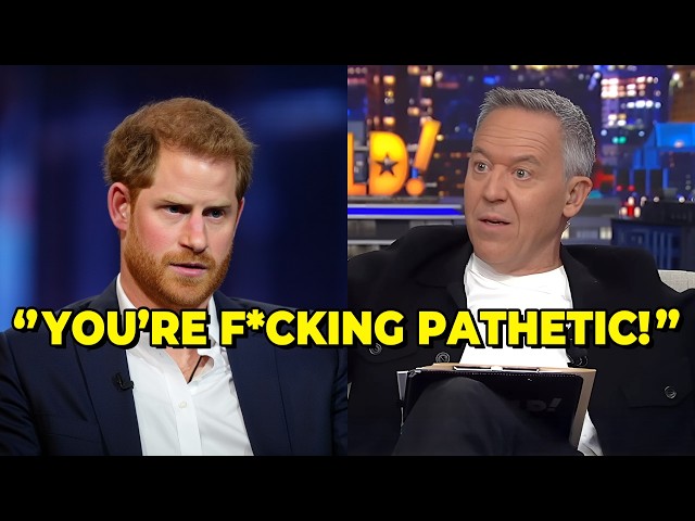 Prince Harry Kicked Off Greg Gutfeld’s Show After Heated Argument