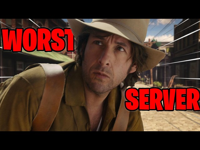 Trolling the Worst Server on Red Dead RP