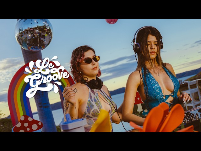 Groovy House & Tech House Music Mix - GADEA B2B GRACI MARTÍNEZ from Costa Rica at Península CR