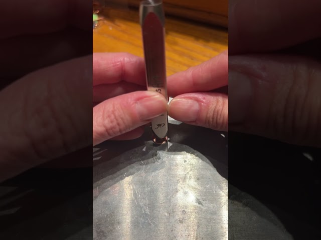 ™️label your handmade jewelry with a custom metal stamp!🔨@ImpressArtStamps  #handmadejewelry #diy