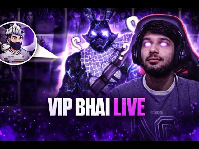 LIVE 🔴 VIP Bhai Custom | Headshot Only Challenge 🎯