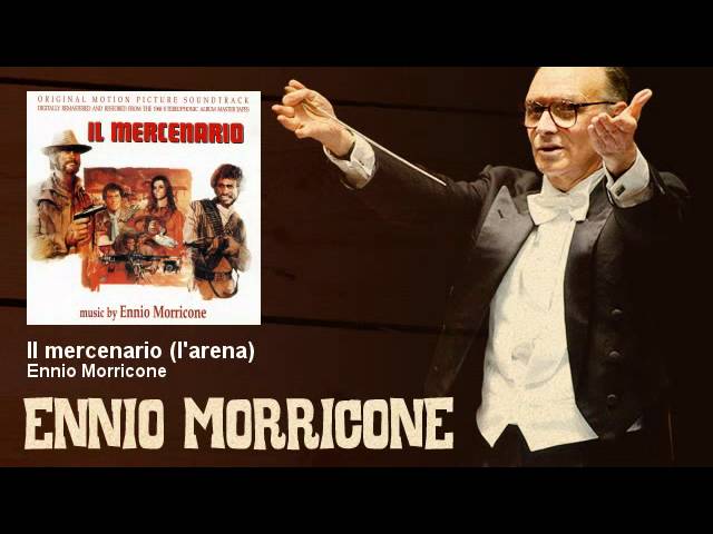 Ennio Morricone - Il Mercenario (l'arena) - Colonna Sonora Originale 1968 - Original Soundtrack