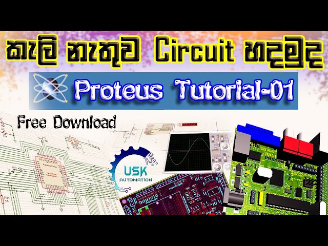 Proteus Simulation Tutorials -01