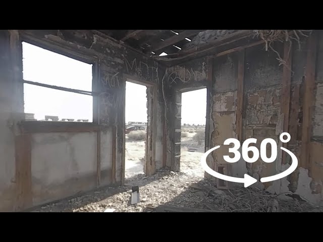🏚️ 360° VR Abandoned Desert House | Creepy Forgotten Places in 4K | PartyBlimp