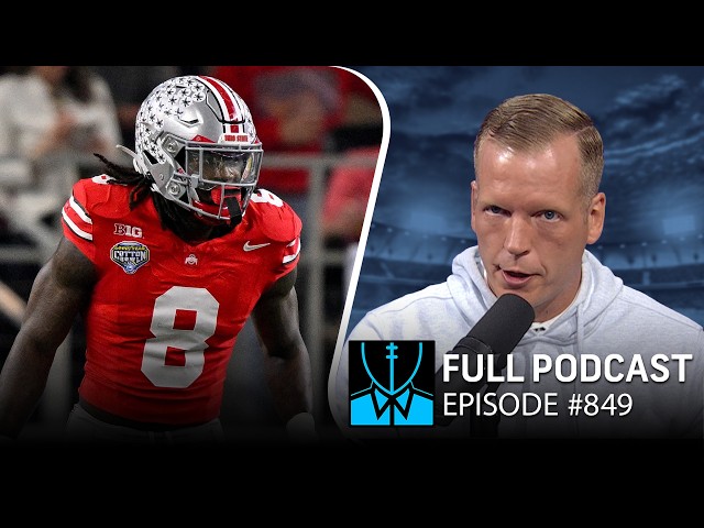 2026 Draft LB Rankings: Ohio State at the top | Chris Simms Unbuttoned (FULL Ep. 849) | NFL on NBC