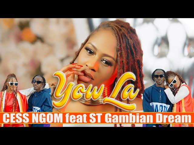 Cess Ngom - Yow La ft. ST Gambian Dream (Official Music Video)