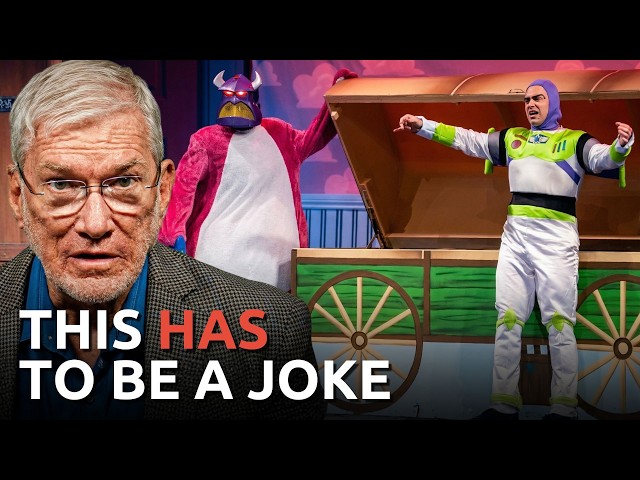 Possibly the Worst Easter “Church” Service of All Time