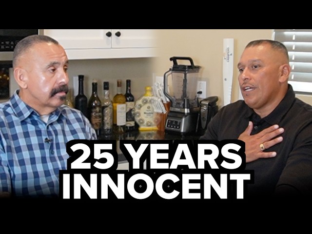 Wrongfully Convicted: He Lost 25 Years for a Crime He Didn’t Commit