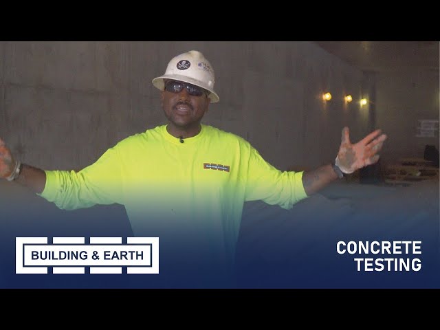 Building & Earth: Concrete Testing