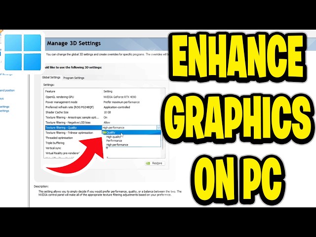 How To Enhance Graphics On PC