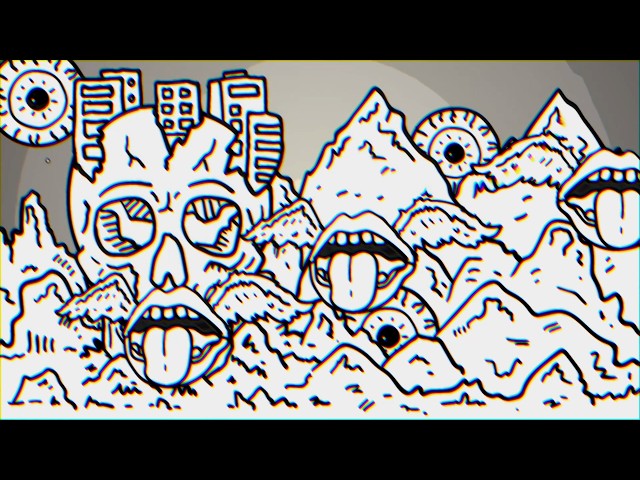 of Montreal - When [OFFICIAL VISUALIZER]