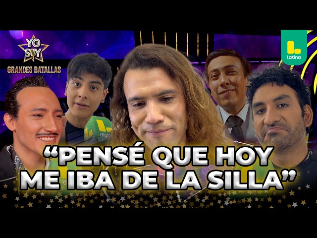 I AM 2026: Cerati is the new winner and there was a tie with Pelo Madueño, what do they think? 👀