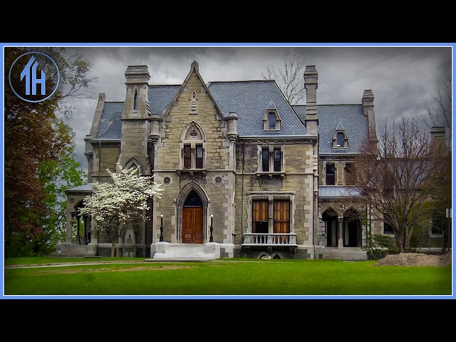 Llenroc: The Gothic Mansion Built by Ezra Cornell in Ithaca, NY