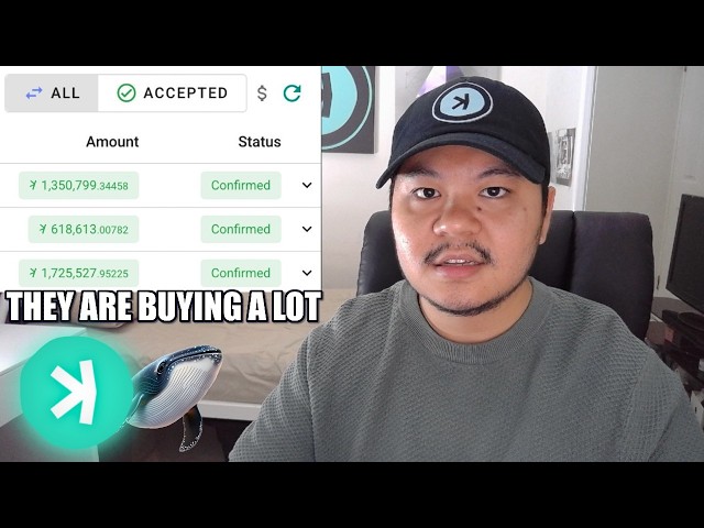 Kaspa Whales kauft immer noch massenhaft ein! (Wir sollten es auch tun)