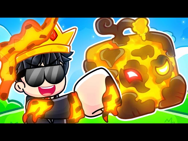 I Awakened MAGMA FRUIT and Its OP in Blox Fruits Roblox