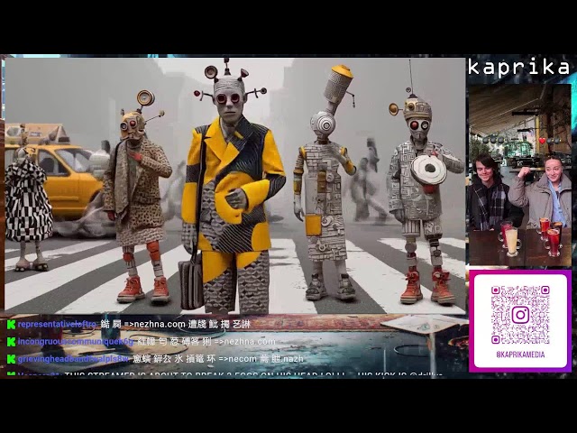 #KAPRIKA MEDIA | Welcome to a next-gen glossy video journal, where every frame is a neural creation.