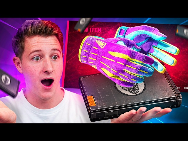 I Opened 200 NEW Dead Hand Terminals | GLOVE UNBOXING