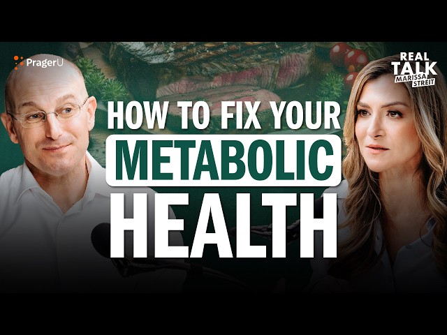 Cardiologist Dr. Bret Scher Explains How Metabolic and Mental Health Are Connected | Real Talk