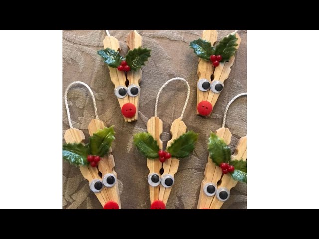 Easy DIY 🎄reindeer Christmas crafts Ideas 2025 🔥 Crafts and Holiday Ideas #budget friendly 🎄wood