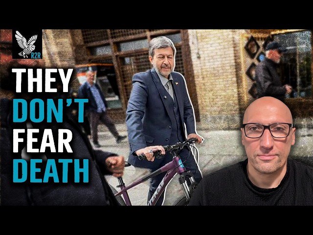 Iran's Leaders Walk Among The People