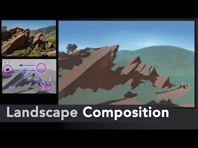 Landscape Composition: Focal Points and Eye Flow