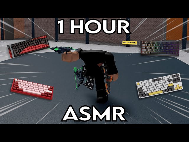 1 HOUR OF BEATING MM2 TEAMERS... (Handcam + ASMR)