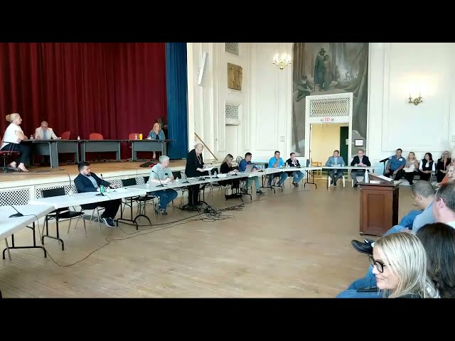 Citizen input hearing: housing rights notification ordinance (6/21/2023)