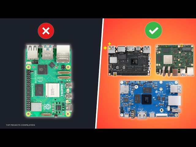 Better Raspberry Pi 5 Alternatives in 2026!