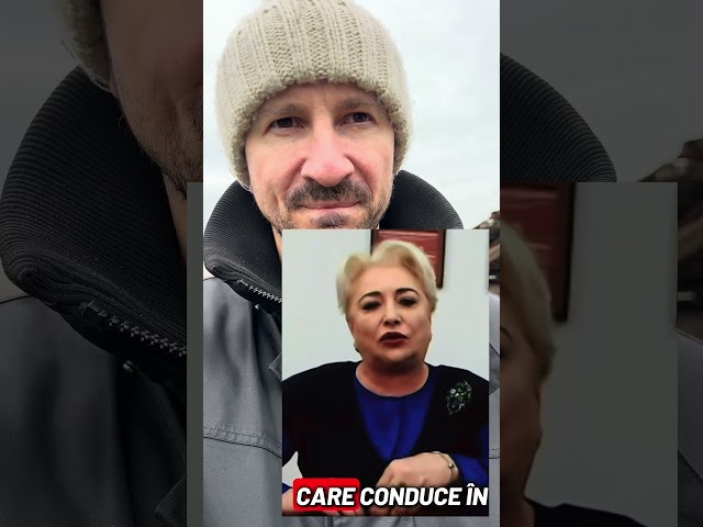 Dăncilă trashes Zelensky: "Where is the gratitude towards Romania?"