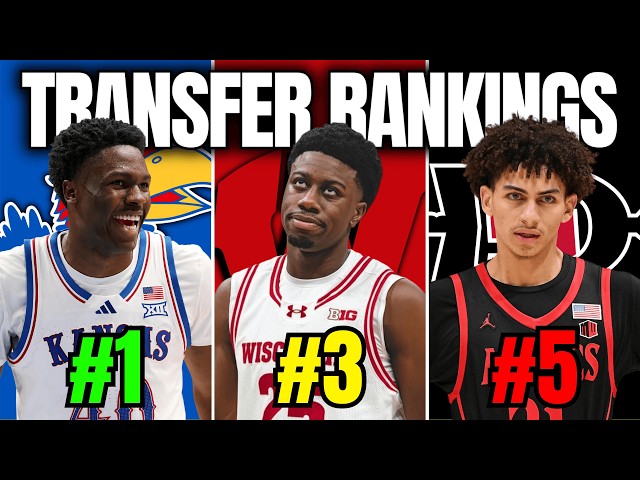 Ranking The Top 25 Players In The Transfer Portal Right Now