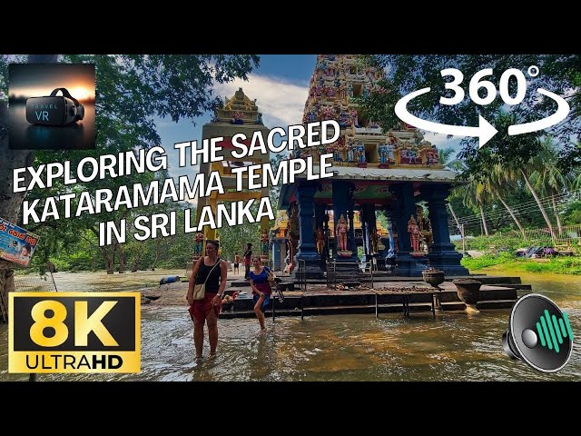 Exploring The Sacred Kataramama Temple In Sri Lanka