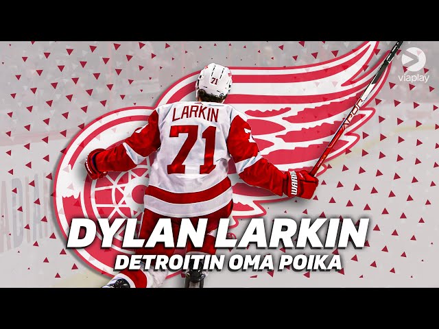 Dylan Larkin | Detroitin oma poika