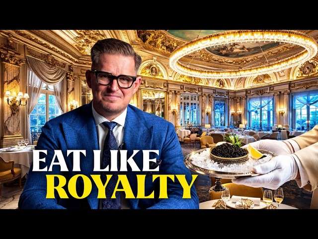 Dining at the WORLD’S MOST LUXURIOUS Restaurant