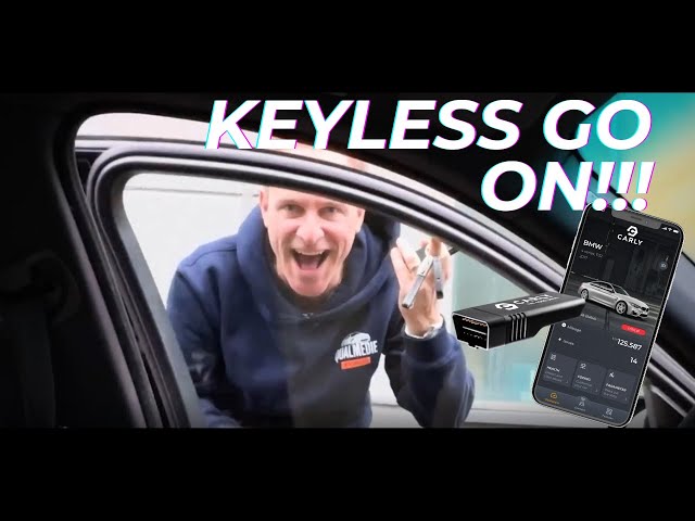 So einfach aktivierst du Keyless Go! 😳🔥BMW Komfortzugang kodieren in 30 Sekunden