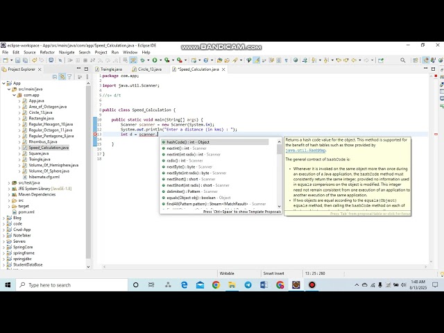 Java Program to Calculate Speed | Step-by-Step Tutorial