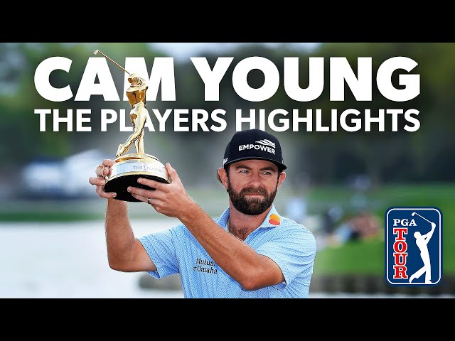 Cameron Young's 3-under back nine leads to second win | Round 4 | THE PLAYERS | 2026