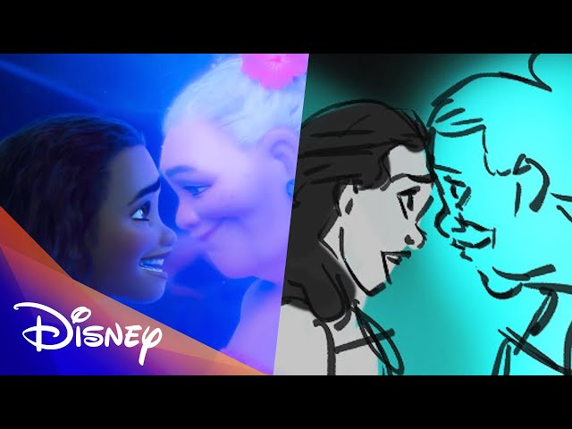 Moana Side by Side | Disney