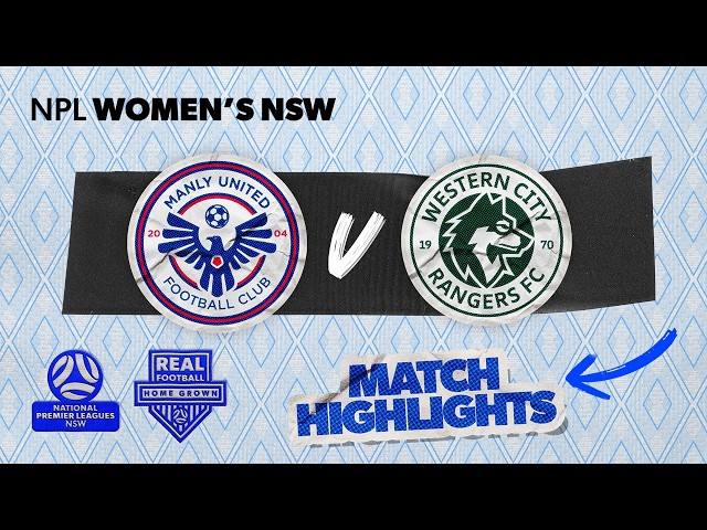 NPL Women's NSW Round 5 Highlights – Manly United v Western City Rangers
