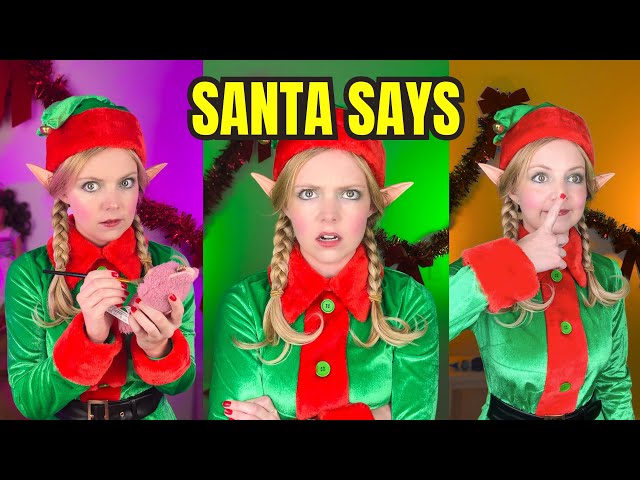 Do what Santa Says, or ELSE!