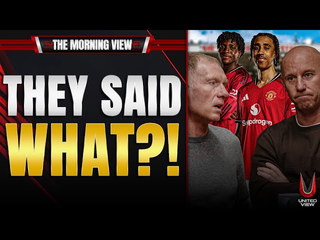 Scholes & Butt Would SELL Dorgu & Yoro?! 🤯 | Man United KEEP OR SELL