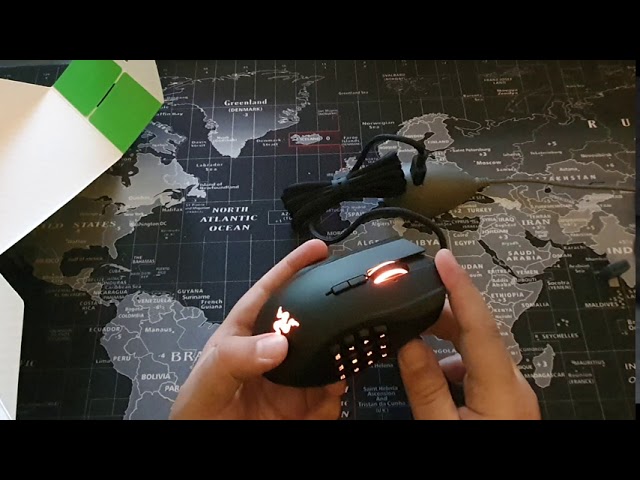 Recensione Razer Naga Mouse da Gaming MMO, MOBA, FPS