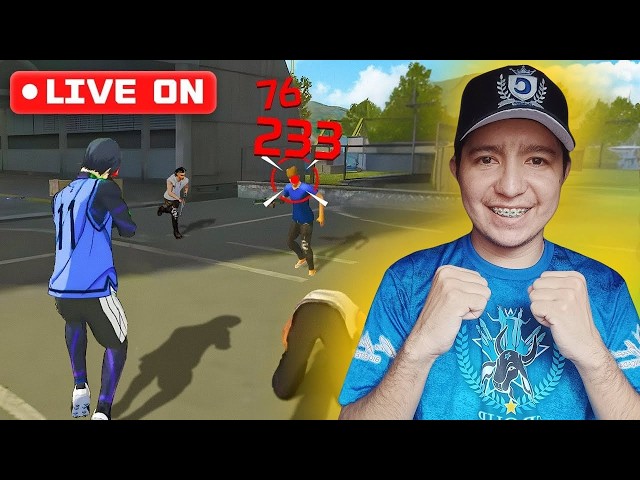 LIVE FREE FIRE! 4x4 2x2 😈  SUBINDO RANK! GUGA S29