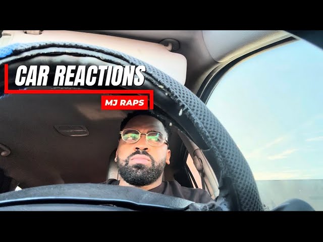 CAR REACTIONS to CENTRAL CEE - FEELINGS | AFTER WORK | Music Reaction | MJ RAPS