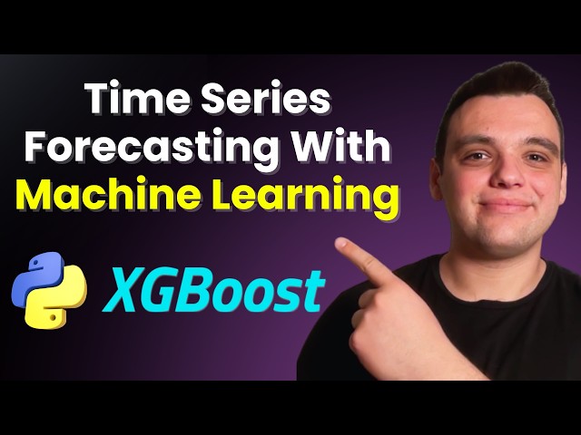 Time Series Forecasting with XGBoost - Predict Store Revenue Using Python and Machine Learning